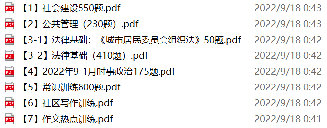 图片[1]-青岛西海岸新区社区专职工作者招聘备考笔试试题-公考题库