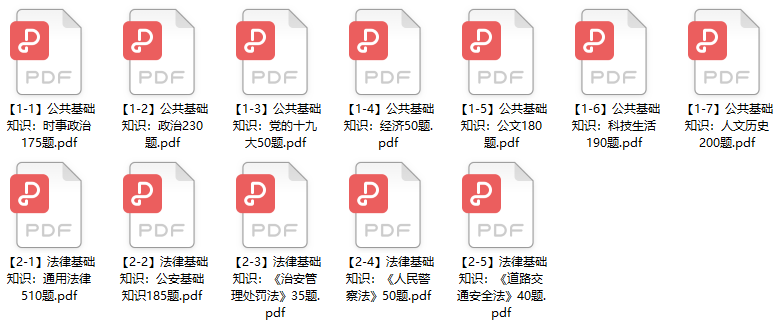 图片[1]-南阳市公安局及属分局辅警招聘笔试题库-公考题库