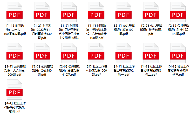 图片[1]-2022年济南市钢城区社区工作者招聘笔试题库-公考题库