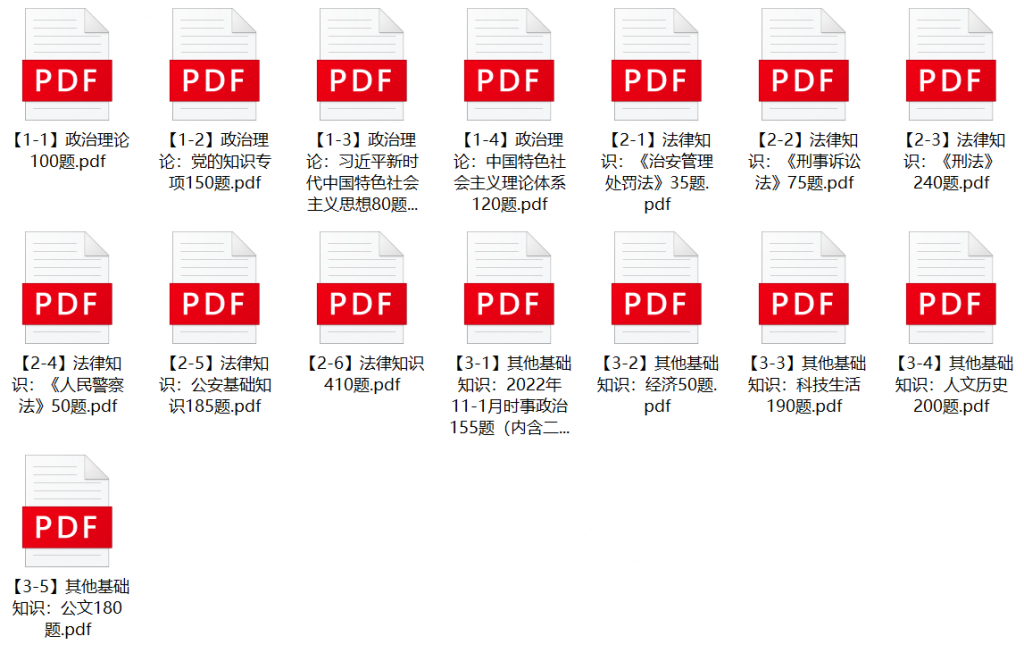 图片[1]-2022年沧州市公安局辅警招聘笔试题库-公考题库