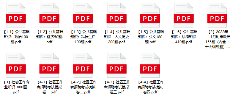 图片[1]-2022年济宁高新区社区专职工作者招聘笔试题库-公考题库