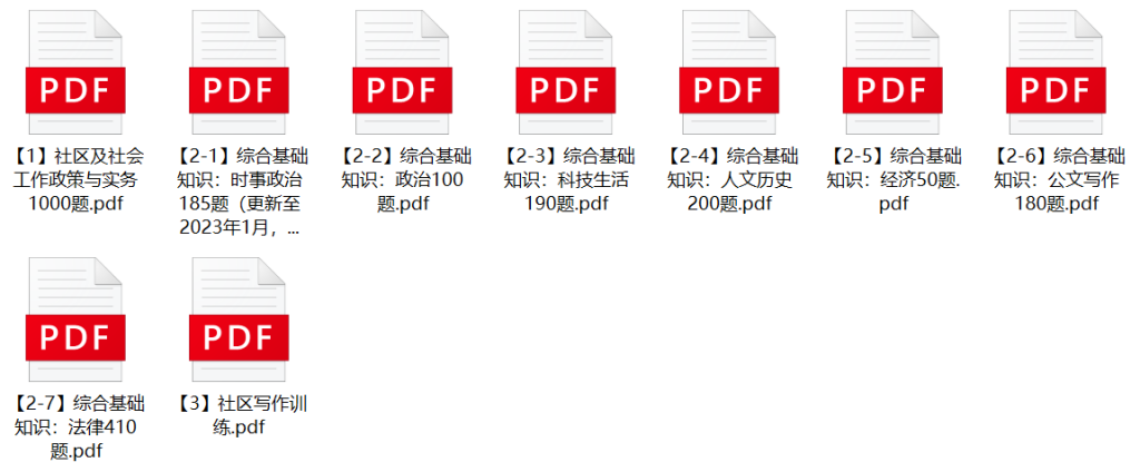 图片[1]-2023年宁波慈溪市社区工作者招聘笔试题库-公考题库