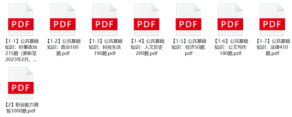 图片[1]-2023年唐山市路南区社区工作者和网格员招聘笔试题库-公考题库