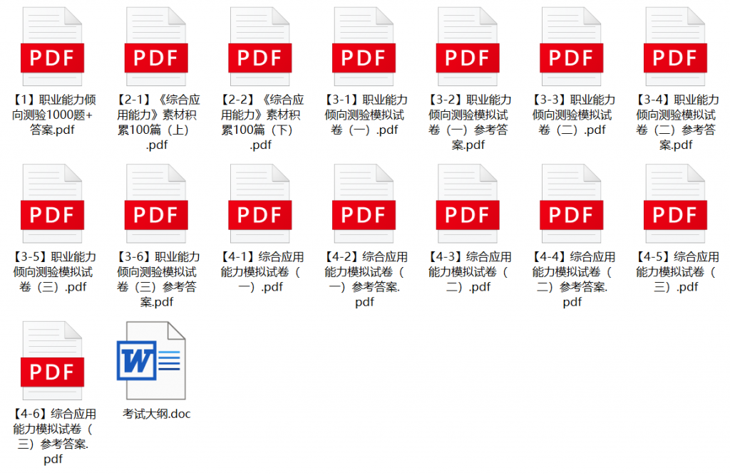 图片[1]-2023年金华义乌市事业单位招聘笔试题库及模拟题-公考题库