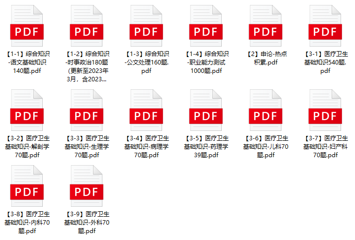 图片[1]-2023年合肥市蜀山区事业单位招聘笔试题库-公考题库