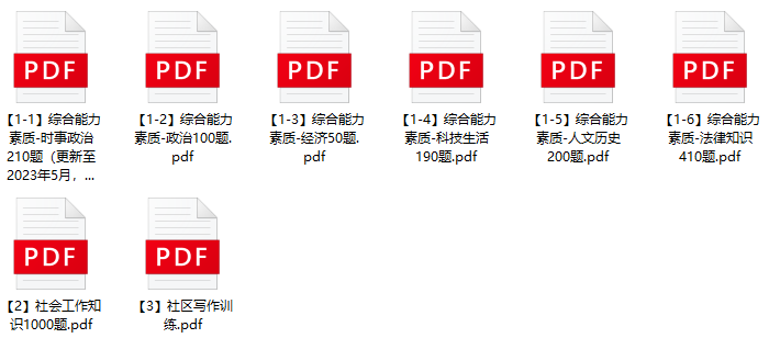 图片[1]-2023年常州市钟楼区社区专职工作者招聘笔试题库-公考题库