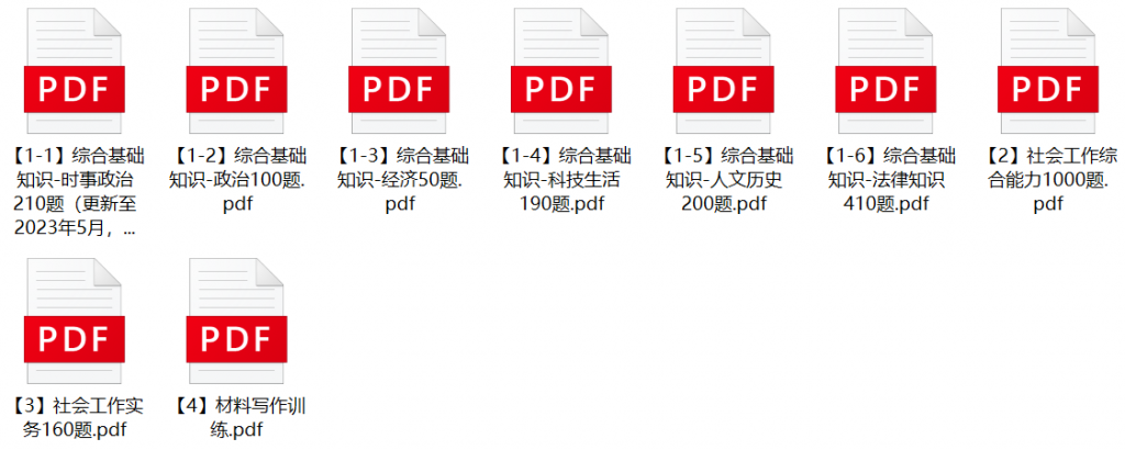 图片[1]-2023年温州平阳县专职社区工作者招聘笔试题库-公考题库